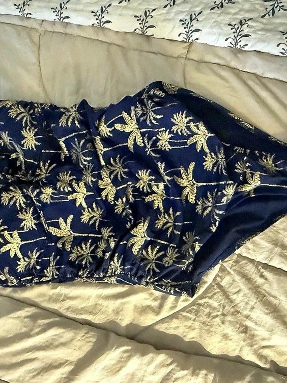 Boden barely used Blue & Gold swimsuit Like New